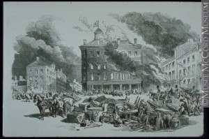 Grand incendie de Montréal 1852